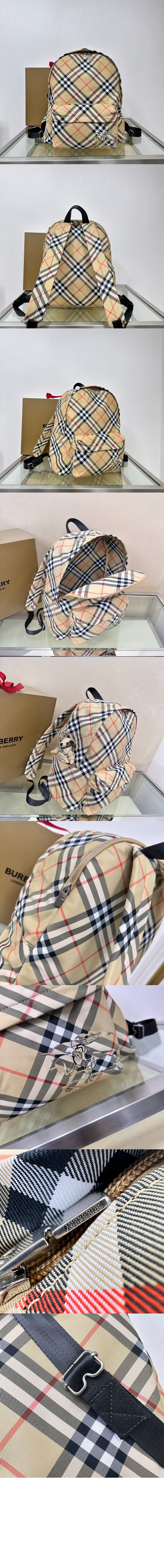 미러급레플리카사이트 | 명품레플리카 전문 쇼핑몰  | 퍼스트원 - 체크 백팩 80913121 > 버버리