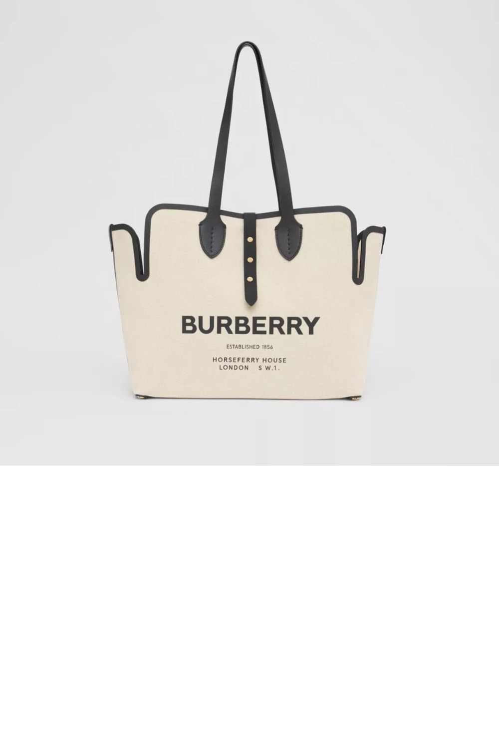 미러급레플리카사이트 | 명품레플리카 전문 쇼핑몰  | 퍼스트원 - 캔버스 토트백 80313181 > 버버리