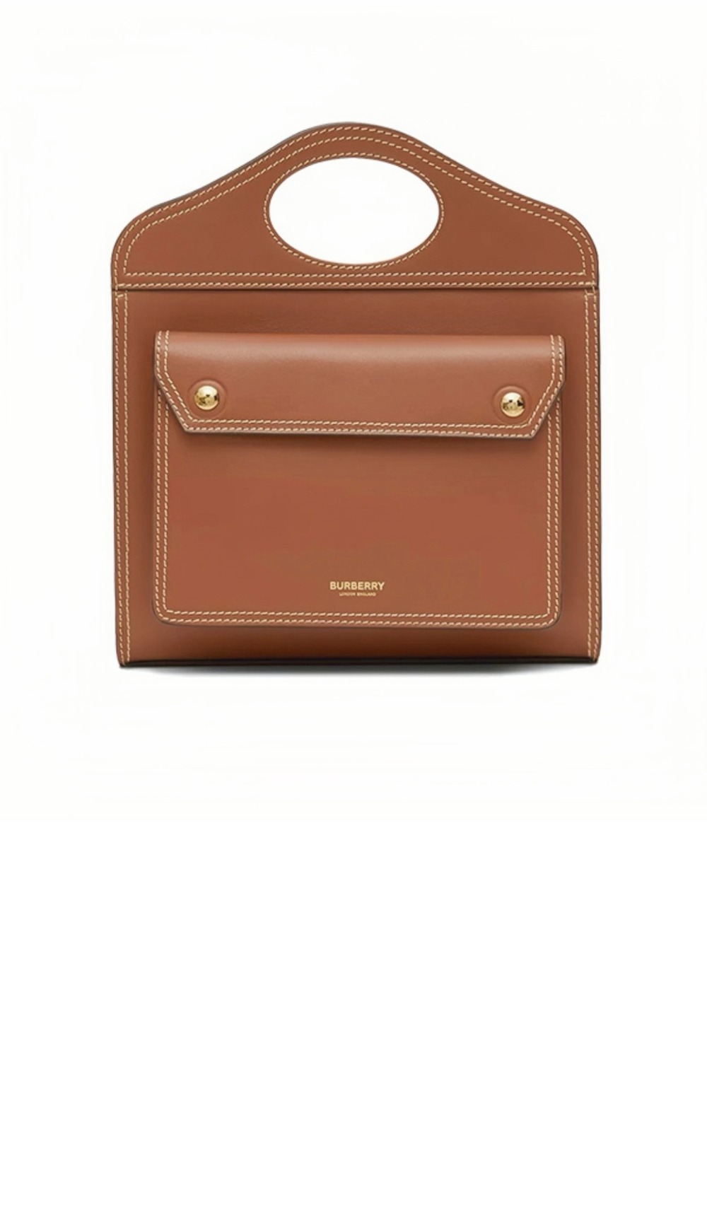 미러급레플리카사이트 | 명품레플리카 전문 쇼핑몰  | 퍼스트원 - 톱스티치 포켓백 미니 80147761 > 버버리