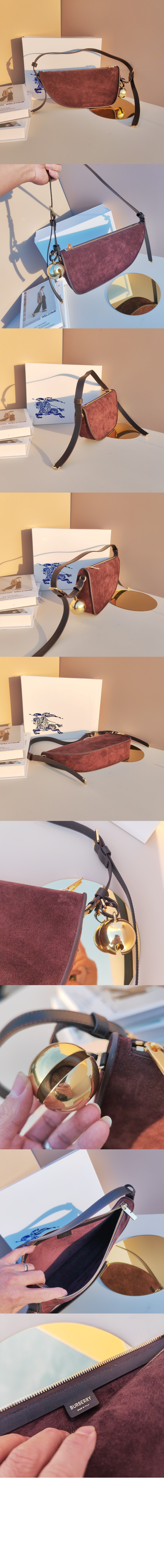 미러급레플리카사이트 | 명품레플리카 전문 쇼핑몰  | 퍼스트원 - 라지 쉴드 슬링백 80755751 > 버버리