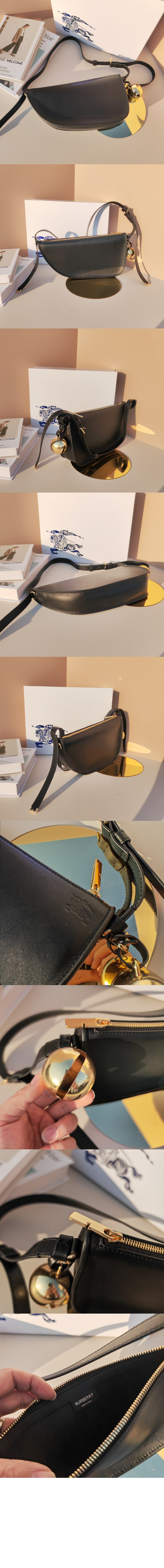 미러급레플리카사이트 | 명품레플리카 전문 쇼핑몰  | 퍼스트원 - 라지 쉴드 슬링백 80775821 > 버버리