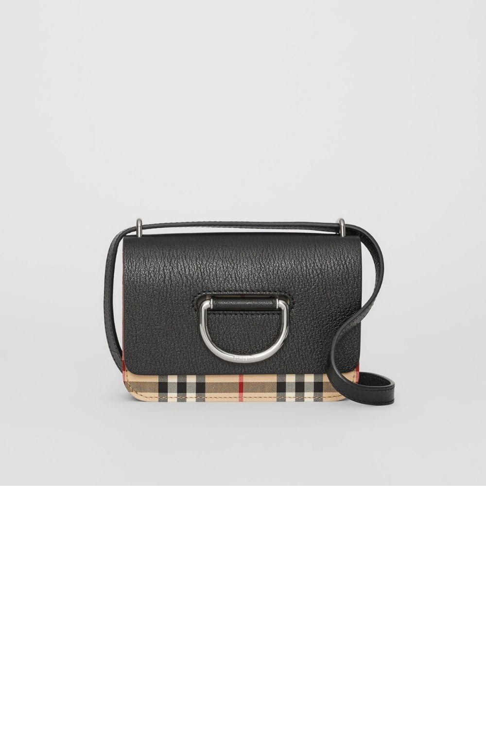 미러급레플리카사이트 | 명품레플리카 전문 쇼핑몰  | 퍼스트원 - 미니 체크 D링백 80109591 > 버버리