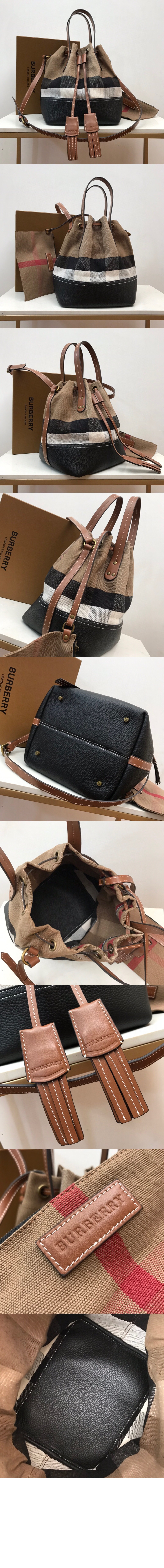 미러급레플리카사이트 | 명품레플리카 전문 쇼핑몰  | 퍼스트원 - 미디엄 캔버스 버킷백 4049495 > 버버리