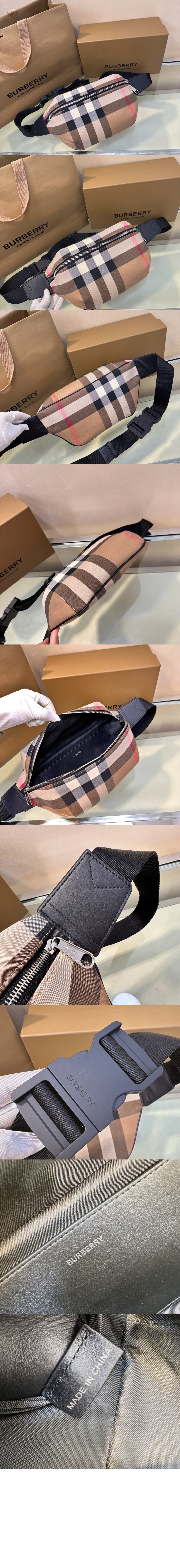 미러급레플리카사이트 | 명품레플리카 전문 쇼핑몰  | 퍼스트원 - 미디움 체크 벨트백 80845551 > 버버리