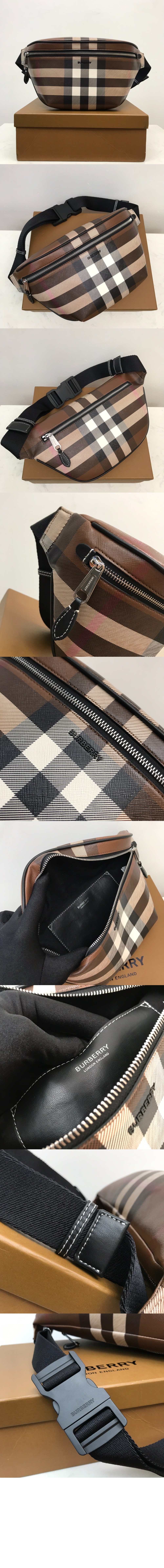 미러급레플리카사이트 | 명품레플리카 전문 쇼핑몰  | 퍼스트원 - 체크 레더 범백 80365591 > 버버리