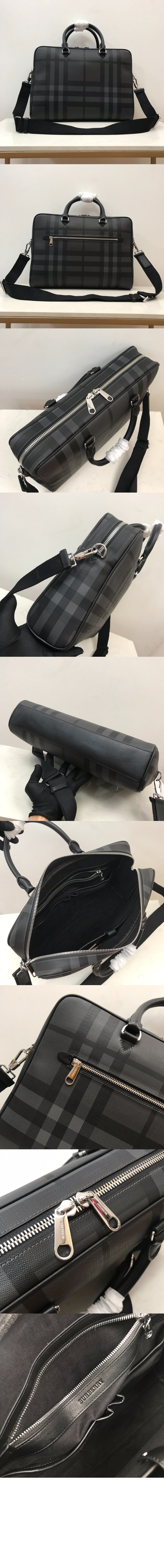 미러급레플리카사이트 | 명품레플리카 전문 쇼핑몰  | 퍼스트원 - 체크 브리프케이스 80139481 > 버버리
