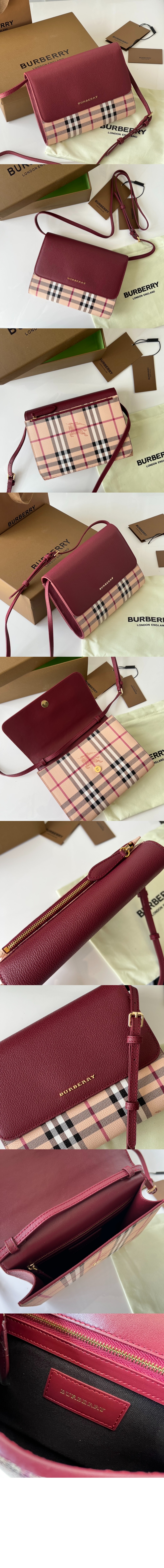 미러급레플리카사이트 | 명품레플리카 전문 쇼핑몰  | 퍼스트원 - 체크 크로스백 80379151 > 버버리