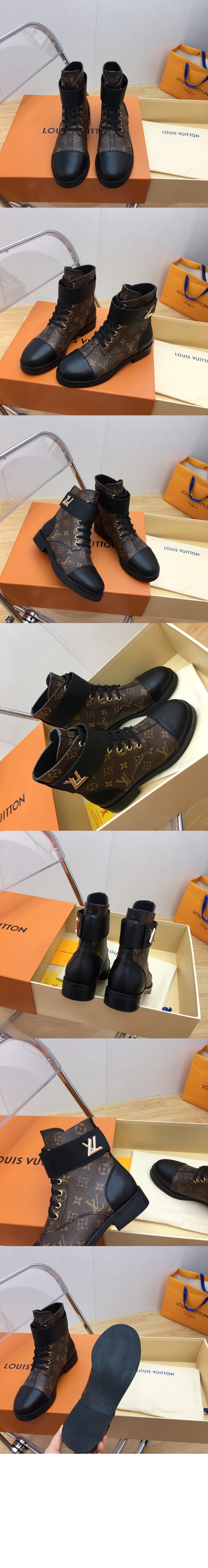 미러급레플리카사이트 | 명품레플리카 전문 쇼핑몰  | 퍼스트원 - 플랫 부츠 1AAV60 > 루이비통