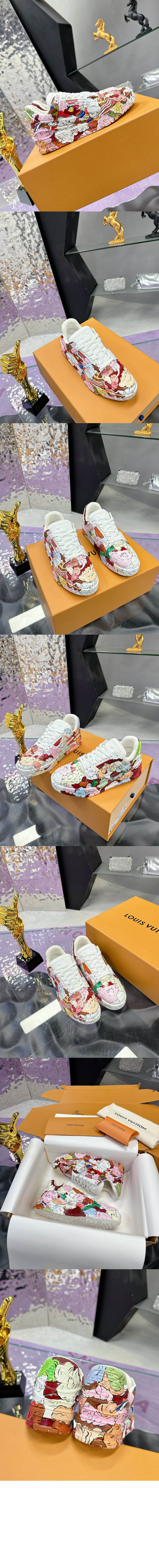 미러급레플리카사이트 | 명품레플리카 전문 쇼핑몰  | 퍼스트원 - 트레이너 스니커즈 1ADE5P > 루이비통