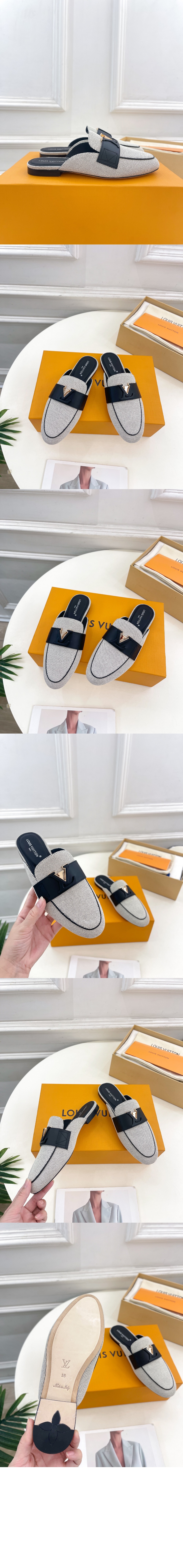 미러급레플리카사이트 | 명품레플리카 전문 쇼핑몰  | 퍼스트원 - 카프리 오픈 백 로퍼 1ACSD5 > 루이비통