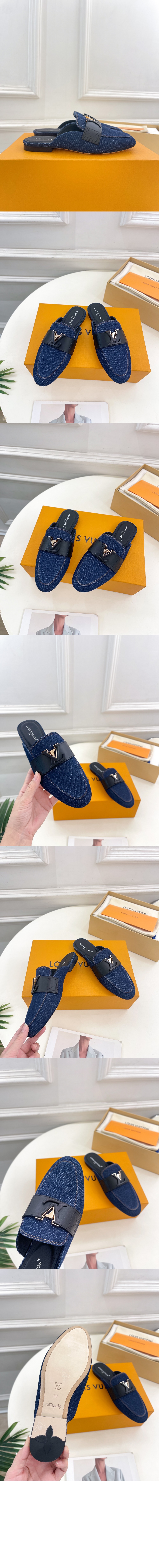 미러급레플리카사이트 | 명품레플리카 전문 쇼핑몰  | 퍼스트원 - 카프리 오픈 백 로퍼 1ACH4R > 루이비통