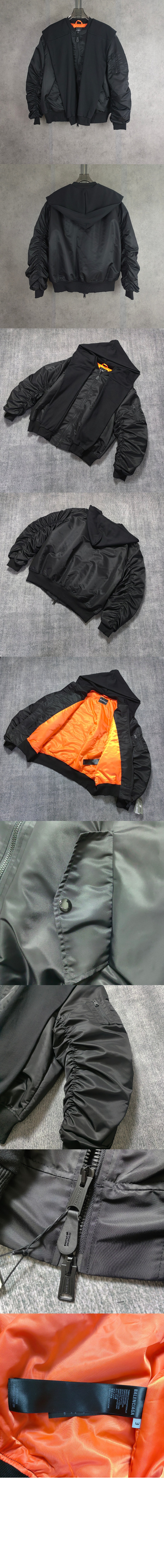 미러급레플리카사이트 | 명품레플리카 전문 쇼핑몰  | 퍼스트원 - 로고 집업 자켓 > 발렌시아가