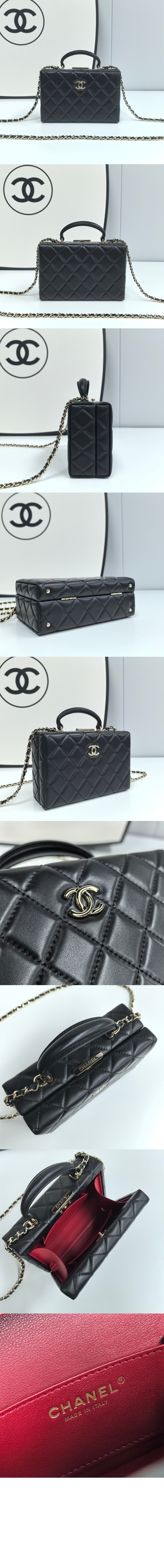 미러급레플리카사이트 | 명품레플리카 전문 쇼핑몰  | 퍼스트원 - 스몰 박스백 AS5167 > 샤넬