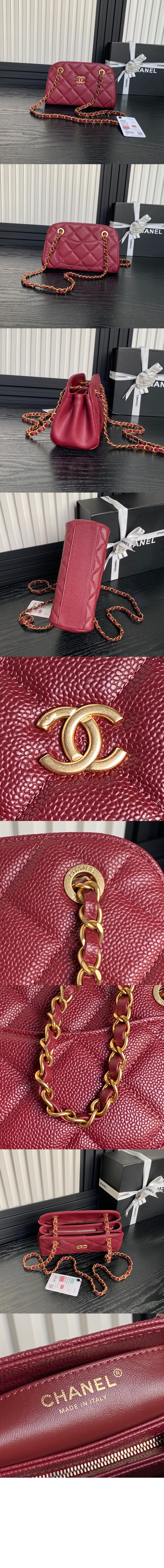 미러급레플리카사이트 | 명품레플리카 전문 쇼핑몰  | 퍼스트원 - 스몰 볼링백 AS5137 > 샤넬