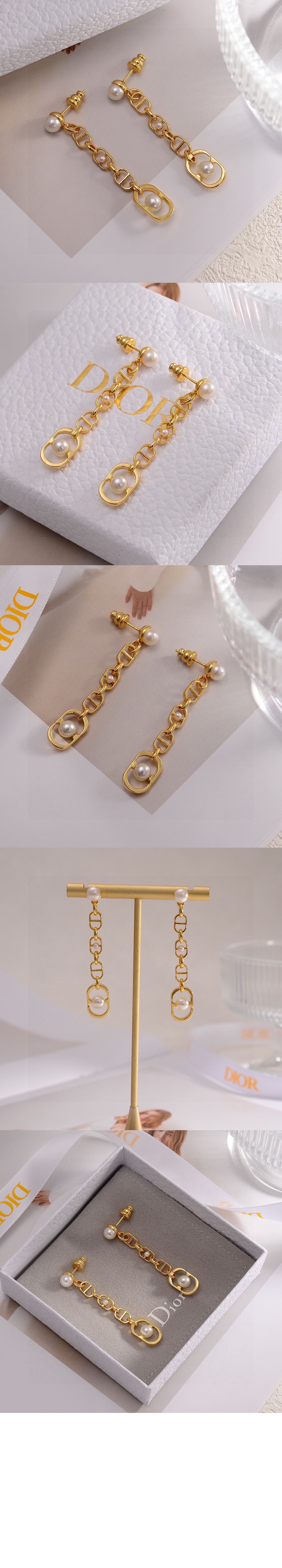 미러급레플리카사이트 | 명품레플리카 전문 쇼핑몰  | 퍼스트원 - Tribales 귀걸이 E3168 > 디올