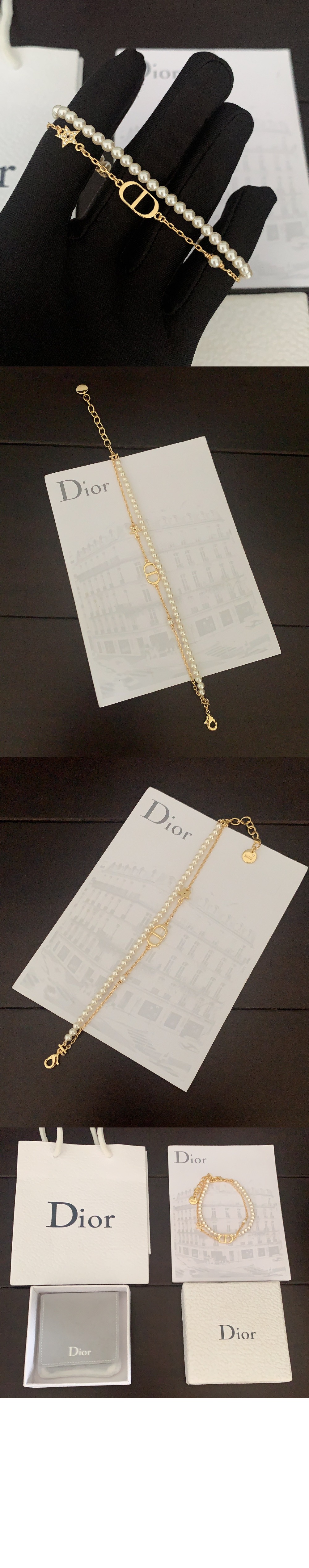 미러급레플리카사이트 | 명품레플리카 전문 쇼핑몰  | 퍼스트원 - Petit CD 팔찌 B2691 > 디올