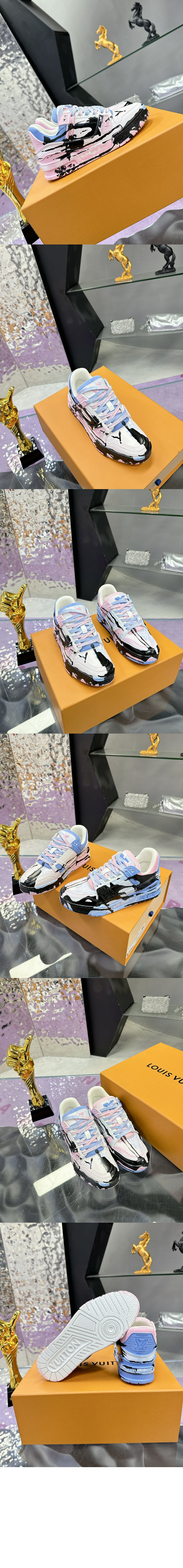 미러급레플리카사이트 | 명품레플리카 전문 쇼핑몰  | 퍼스트원 - 트레이너 스니커즈 1ADESK > 루이비통