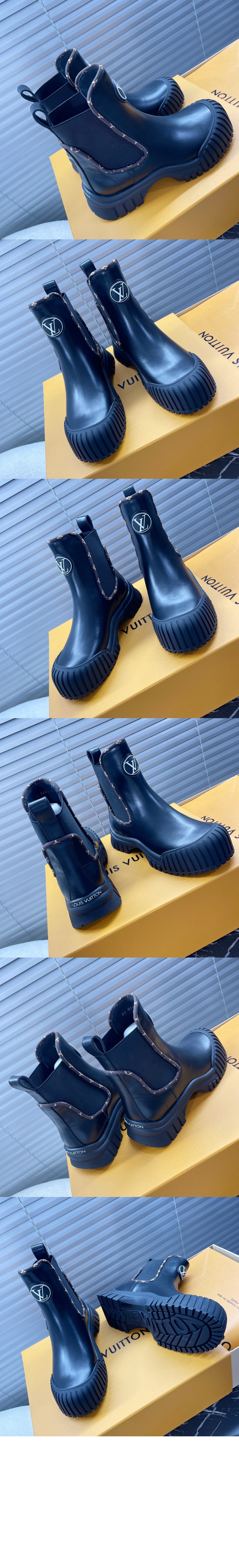 미러급레플리카사이트 | 명품레플리카 전문 쇼핑몰  | 퍼스트원 - 루비 플랫 앵클 부츠 1AB0FS > 루이비통