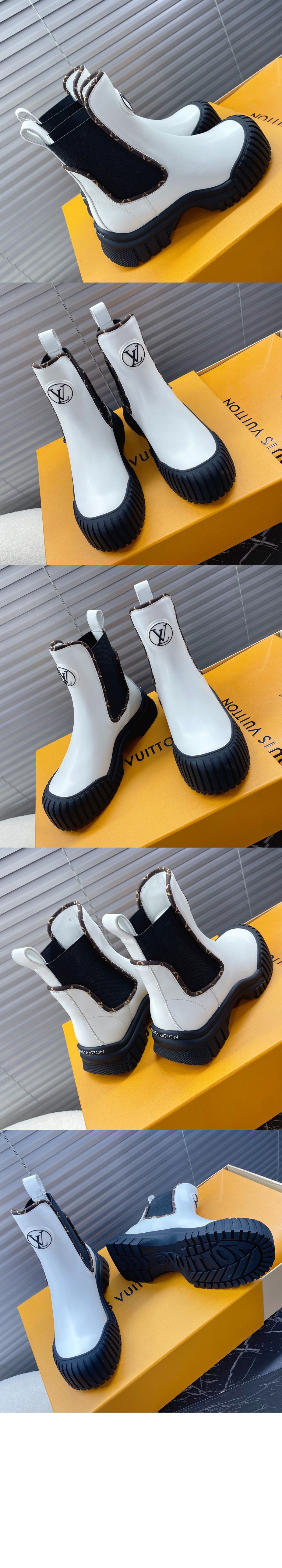 미러급레플리카사이트 | 명품레플리카 전문 쇼핑몰  | 퍼스트원 - 루비 플랫 앵클 부츠 1AB0FS > 루이비통