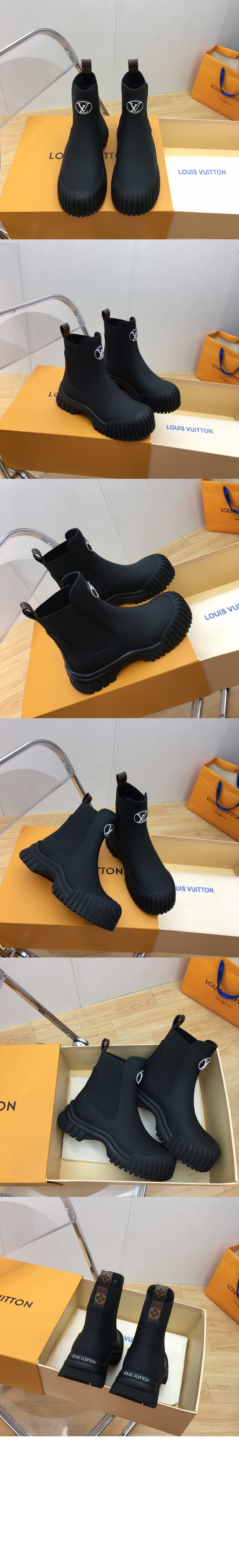 미러급레플리카사이트 | 명품레플리카 전문 쇼핑몰  | 퍼스트원 - 루비 플랫 앵클 부츠 1AAM0O > 루이비통