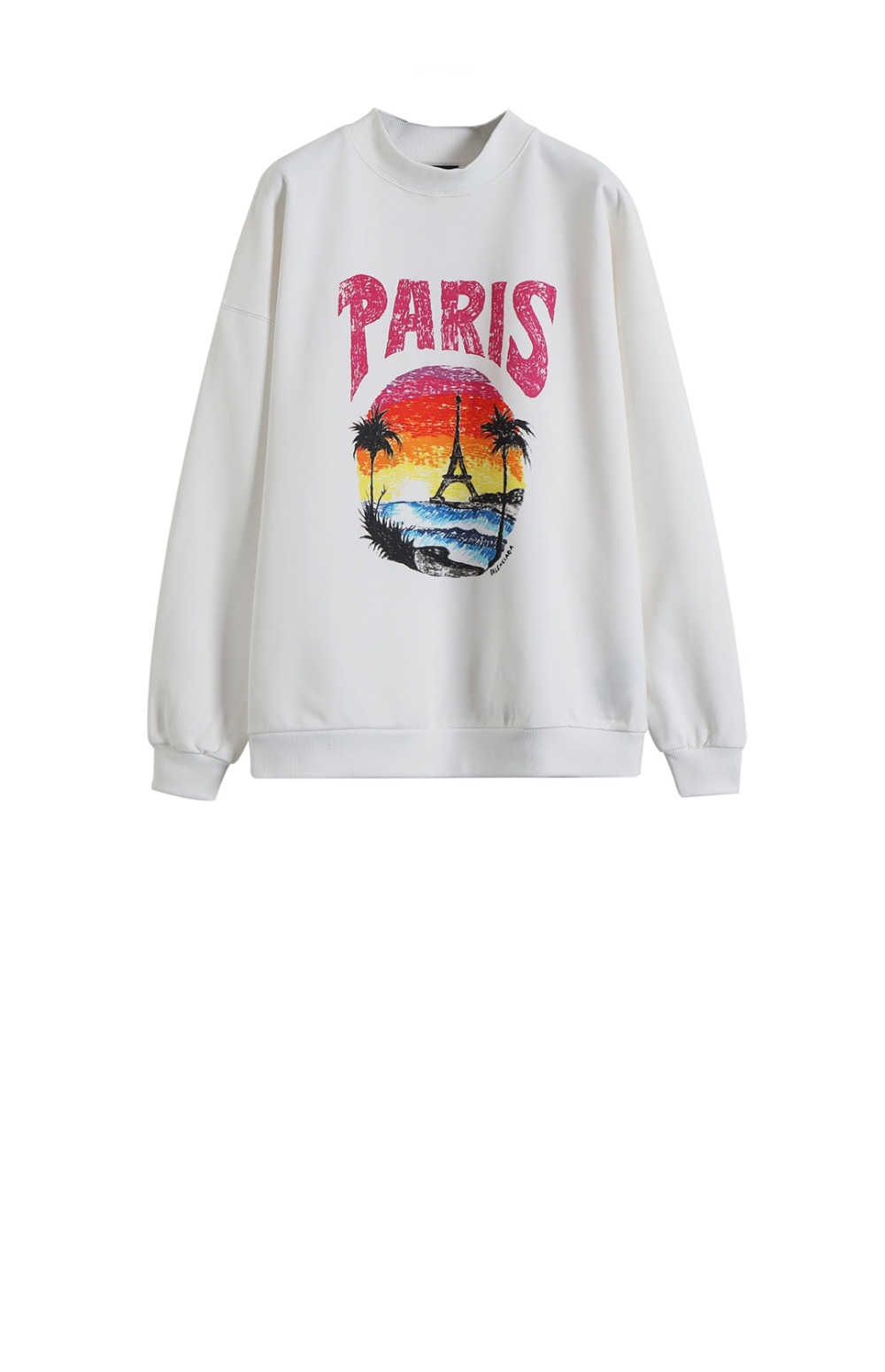 미러급레플리카사이트 | 명품레플리카 전문 쇼핑몰  | 퍼스트원 - 로고 프린트 면 톱 > 발렌시아가