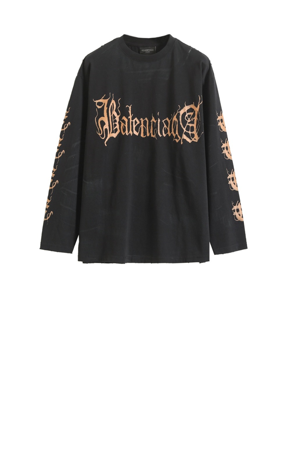 미러급레플리카사이트 | 명품레플리카 전문 쇼핑몰  | 퍼스트원 - 로고 프린트 면 톱 > 발렌시아가