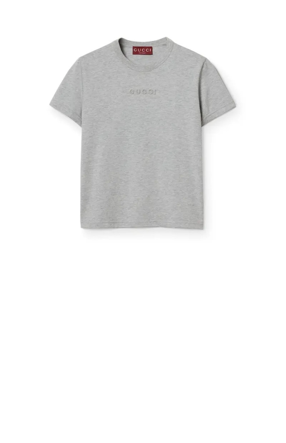 미러급레플리카사이트 | 명품레플리카 전문 쇼핑몰  | 퍼스트원 - 자수 코튼 저지 티셔츠 > 구찌