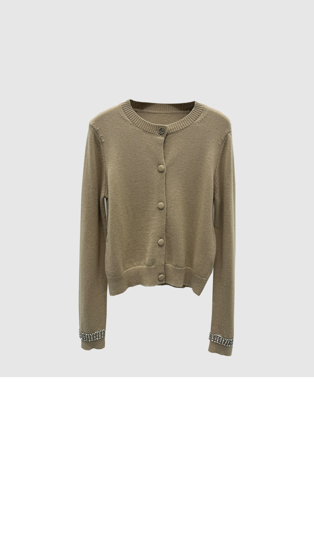 미러급레플리카사이트 | 명품레플리카 전문 쇼핑몰  | 퍼스트원 - 쥬얼 장식 울 캐시미어 가디건 > 구찌