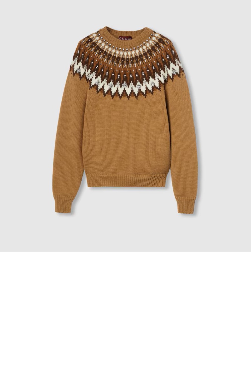 미러급레플리카사이트 | 명품레플리카 전문 쇼핑몰  | 퍼스트원 - 노르웨지안 울 자카드 스웨터 > 구찌