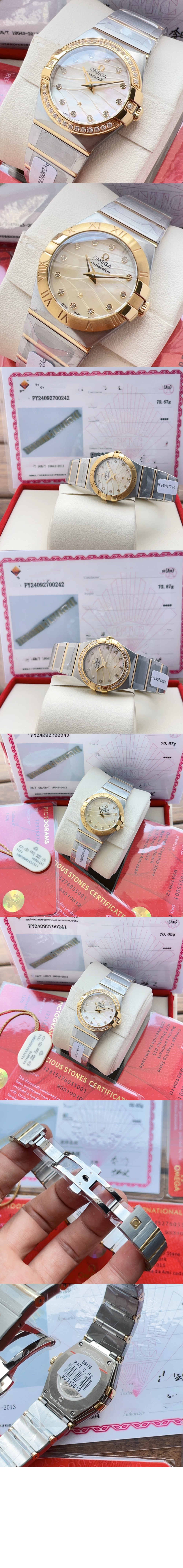 미러급레플리카사이트 | 명품레플리카 전문 쇼핑몰  | 퍼스트원 - 컨스텔레이션 24 > 오메가