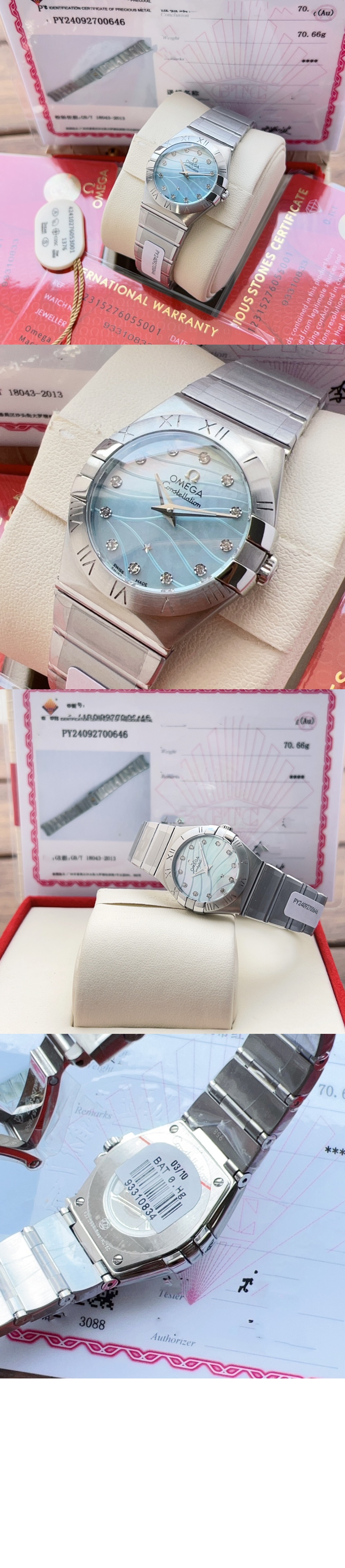 미러급레플리카사이트 | 명품레플리카 전문 쇼핑몰  | 퍼스트원 - 컨스텔레이션 27 > 오메가