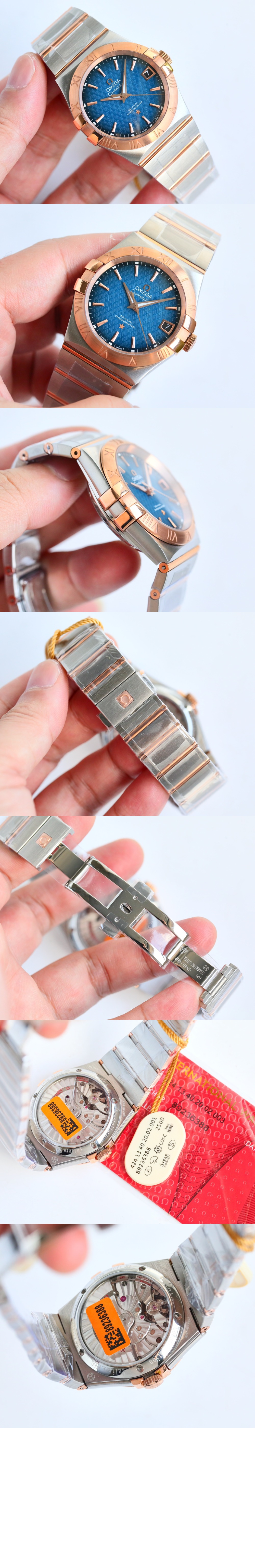 미러급레플리카사이트 | 명품레플리카 전문 쇼핑몰  | 퍼스트원 - 컨스텔레이션 콤비 38 > 오메가