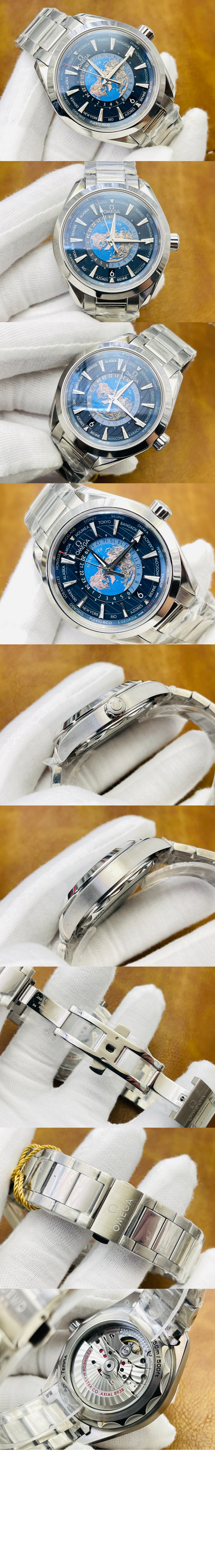 미러급레플리카사이트 | 명품레플리카 전문 쇼핑몰  | 퍼스트원 - 씨마스터 아쿠아테라 43 > 오메가