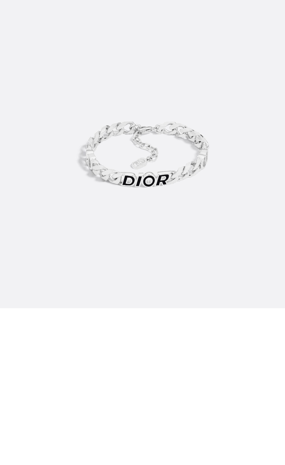 미러급레플리카사이트 | 명품레플리카 전문 쇼핑몰  | 퍼스트원 - Italic  체인 링크 팔찌 B2439 > 디올