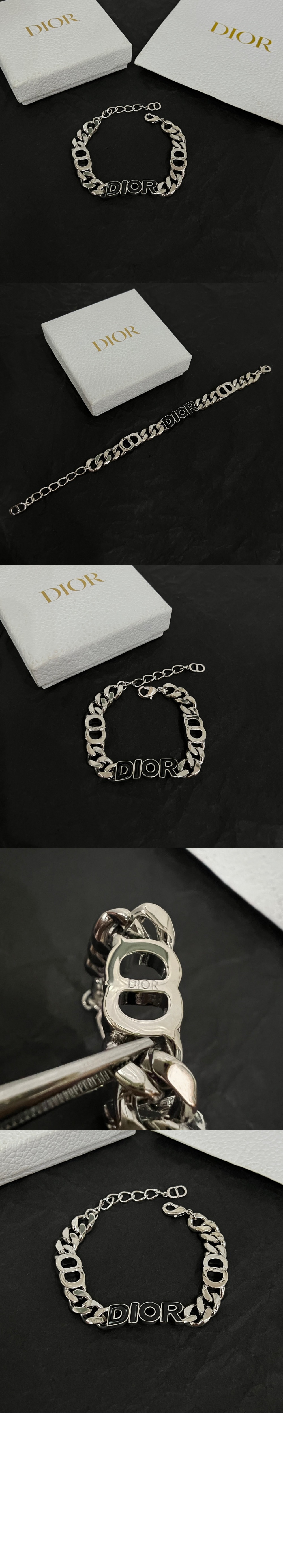 미러급레플리카사이트 | 명품레플리카 전문 쇼핑몰  | 퍼스트원 - Italic  체인 링크 팔찌 B2439 > 디올