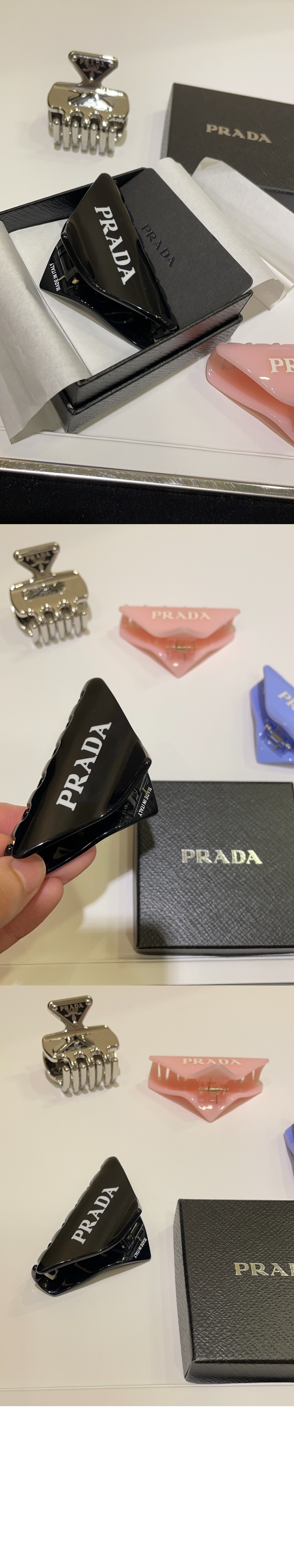 미러급레플리카사이트 | 명품레플리카 전문 쇼핑몰  | 퍼스트원 - 헤어 클립 1IF109 > 프라다
