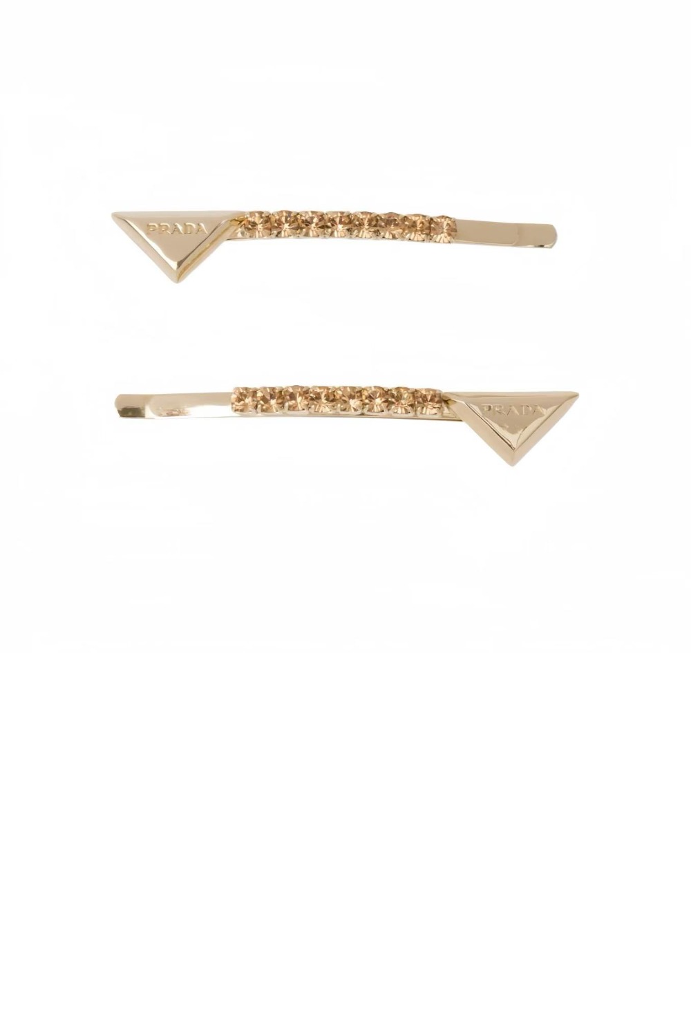 미러급레플리카사이트 | 명품레플리카 전문 쇼핑몰  | 퍼스트원 - 장식이 있는 브라스 헤어 클립 1IF098 > 프라다