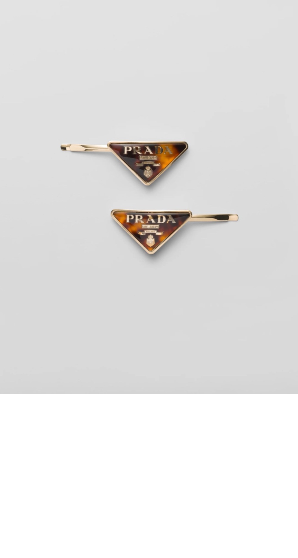 미러급레플리카사이트 | 명품레플리카 전문 쇼핑몰  | 퍼스트원 - 플렉시글라스 헤어 클립  1IF692 > 프라다