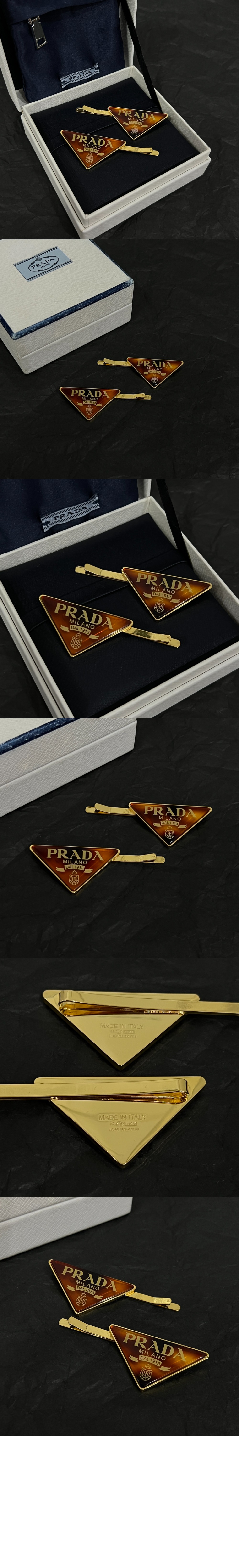 미러급레플리카사이트 | 명품레플리카 전문 쇼핑몰  | 퍼스트원 - 플렉시글라스 헤어 클립  1IF692 > 프라다