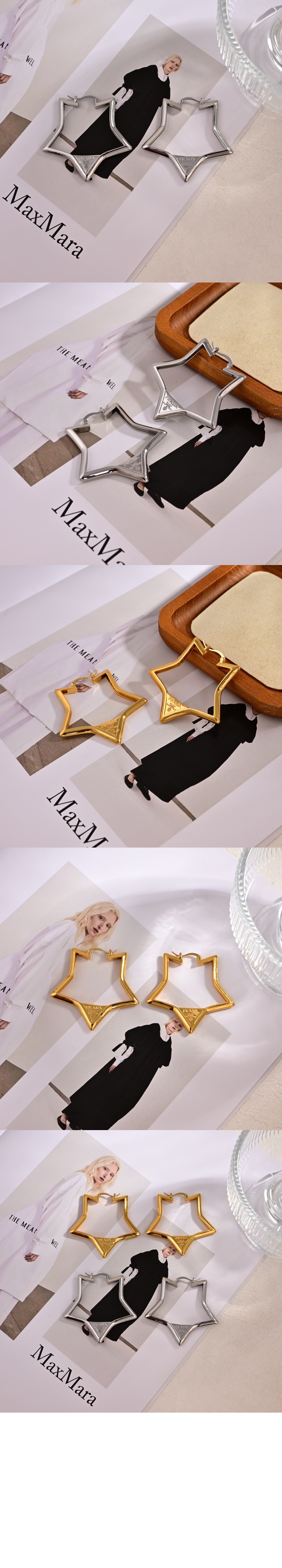 미러급레플리카사이트 | 명품레플리카 전문 쇼핑몰  | 퍼스트원 - 메탈 귀걸이 1IO147 > 프라다