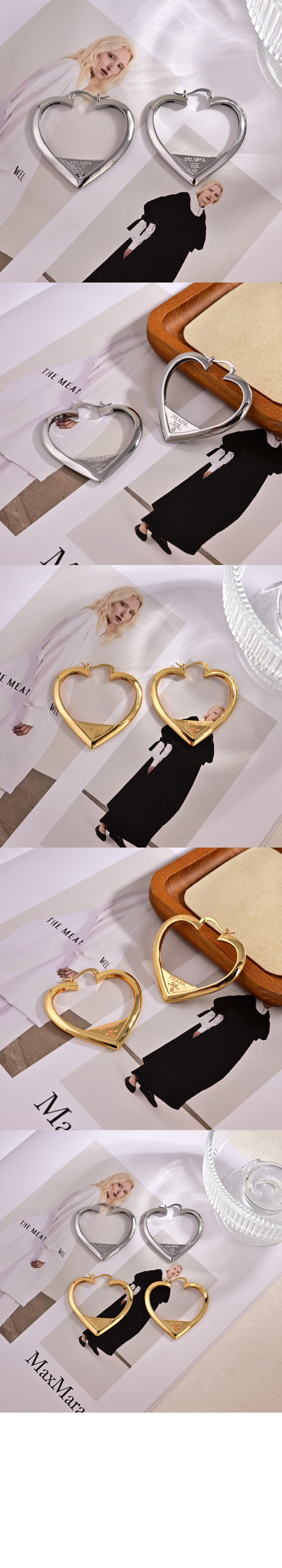 미러급레플리카사이트 | 명품레플리카 전문 쇼핑몰  | 퍼스트원 - 메탈 귀걸이  1IO148 > 프라다