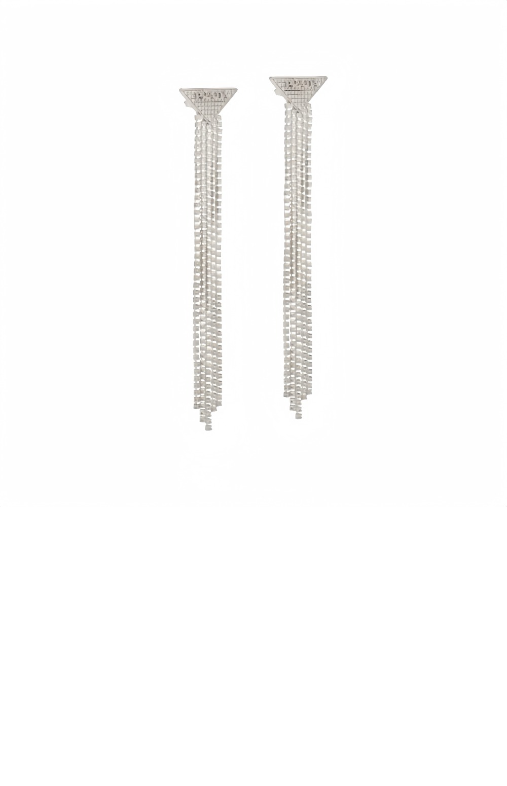 미러급레플리카사이트 | 명품레플리카 전문 쇼핑몰  | 퍼스트원 - 크리스탈 로고 주얼스 귀걸이  1JO773 > 프라다