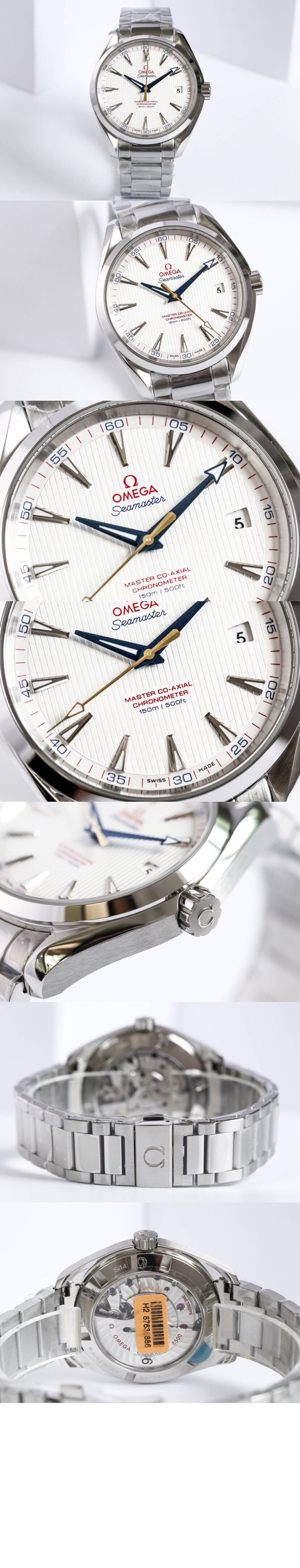 미러급레플리카사이트 | 명품레플리카 전문 쇼핑몰  | 퍼스트원 - 씨마스터 아쿠아 테라 41.5 > 오메가