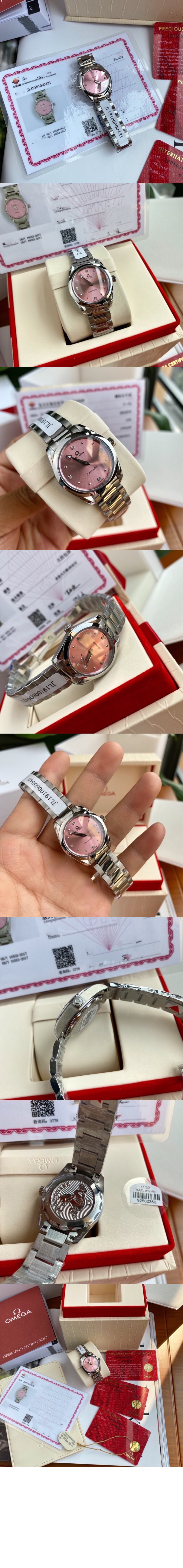 미러급레플리카사이트 | 명품레플리카 전문 쇼핑몰  | 퍼스트원 - 씨마스터 아쿠아 테라 150 28 > 오메가