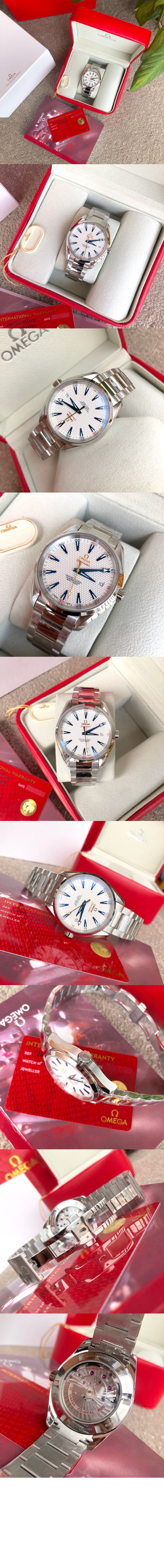 미러급레플리카사이트 | 명품레플리카 전문 쇼핑몰  | 퍼스트원 - 씨마스터 아쿠아 테라 150 41 > 오메가