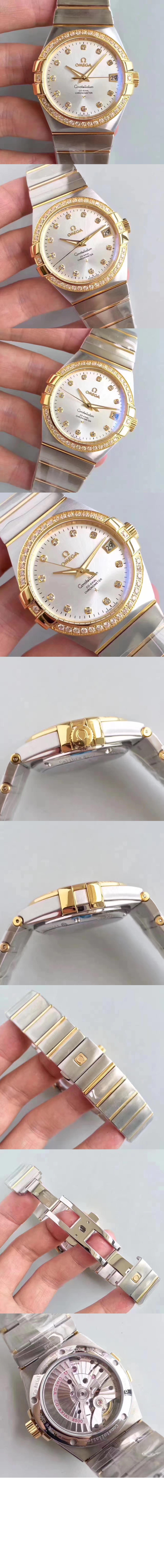 미러급레플리카사이트 | 명품레플리카 전문 쇼핑몰  | 퍼스트원 - 컨스텔레이션 38 > 오메가