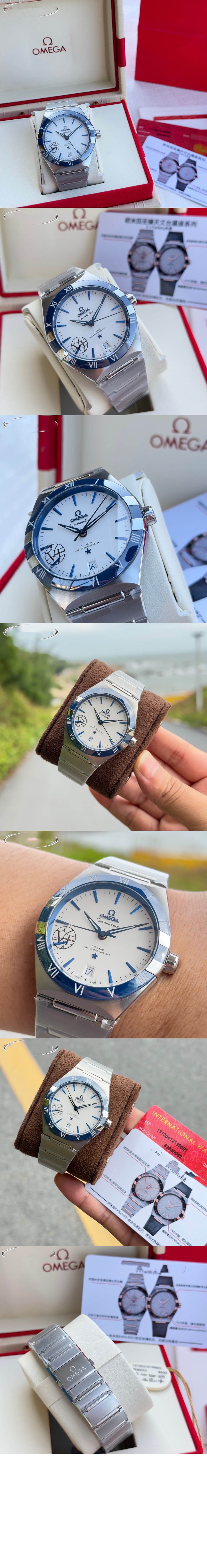미러급레플리카사이트 | 명품레플리카 전문 쇼핑몰  | 퍼스트원 - 컨스텔레이션 41 > 오메가