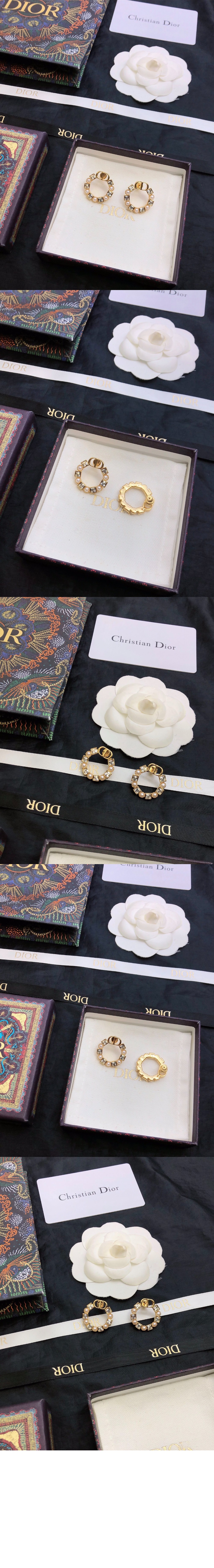 미러급레플리카사이트 | 명품레플리카 전문 쇼핑몰  | 퍼스트원 - Petit CD 귀걸이 E1858 > 디올