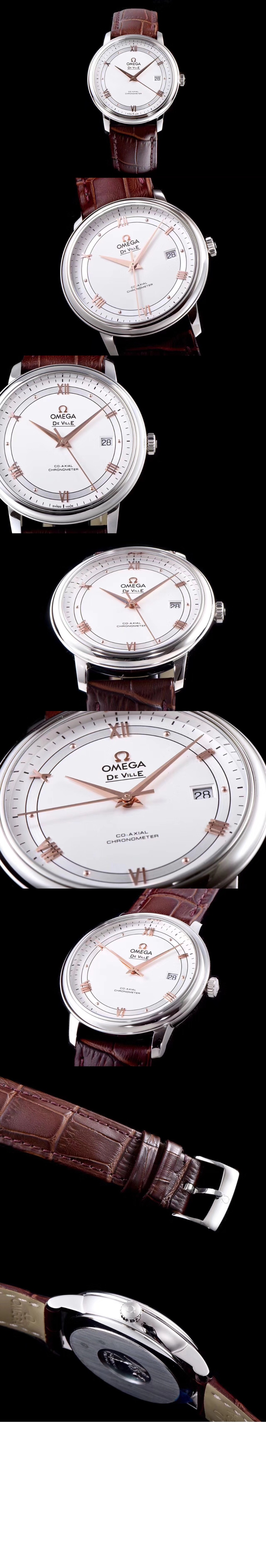 미러급레플리카사이트 | 명품레플리카 전문 쇼핑몰  | 퍼스트원 - 드 빌 프레스티지 39.5 > 오메가
