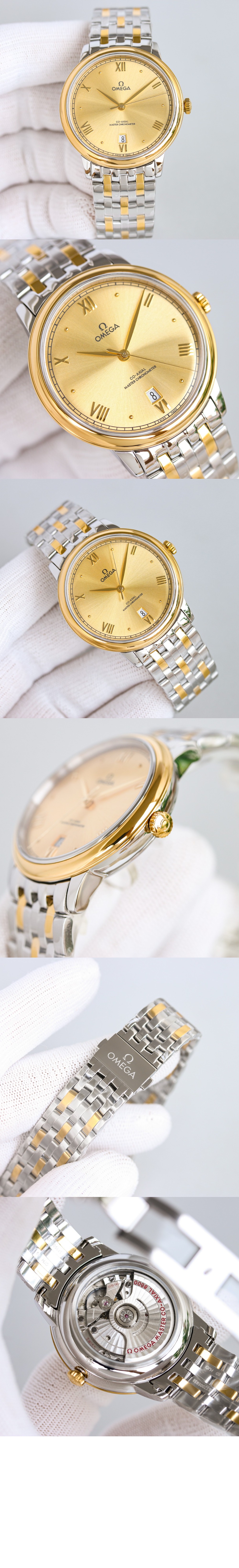 미러급레플리카사이트 | 명품레플리카 전문 쇼핑몰  | 퍼스트원 - 드 빌 프레스티지 40 > 오메가